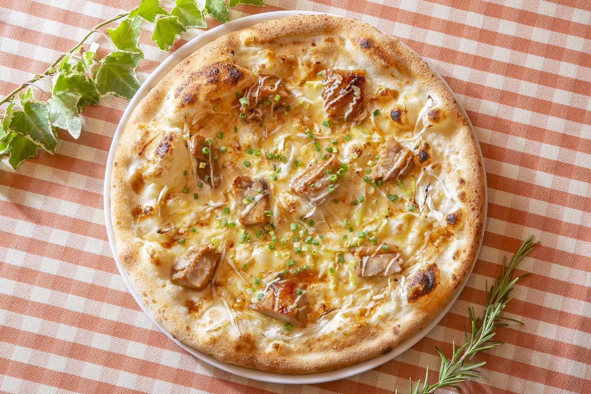 マンマパスタ 【人気No.3】照り焼きチキンの和風(ピッツァ)