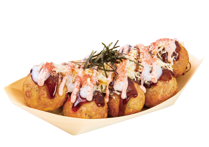 築地銀だこ 【焦がし醤油】 もちチーズ明太