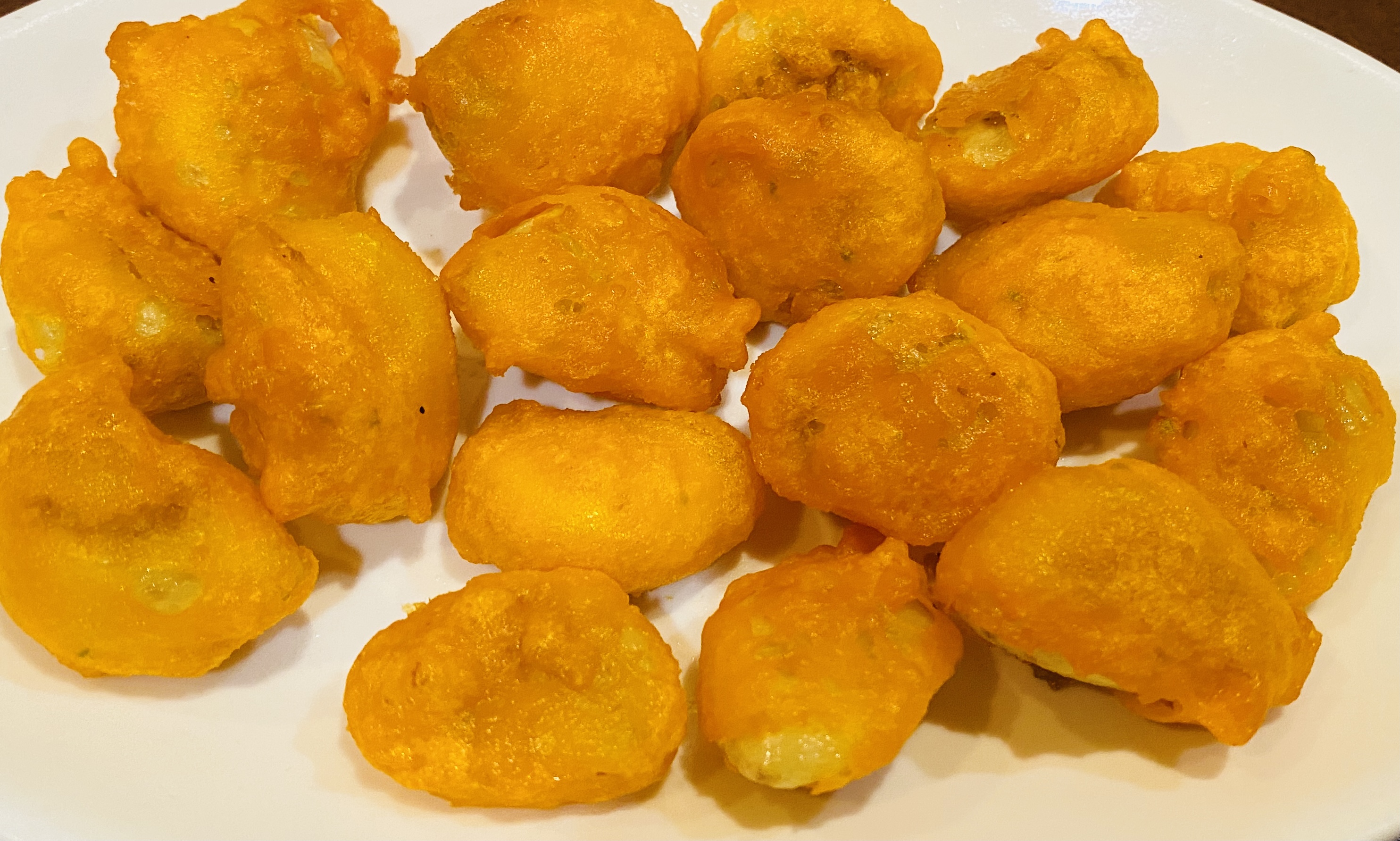 スパイスhub Garlic tempura にんにく天ぷら