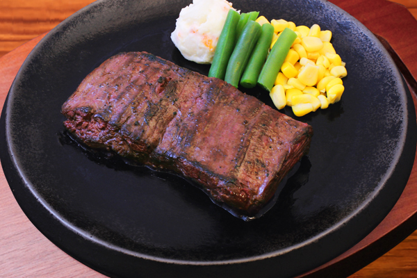 鉄板王国 ハラミステーキ150g Skirt Steak