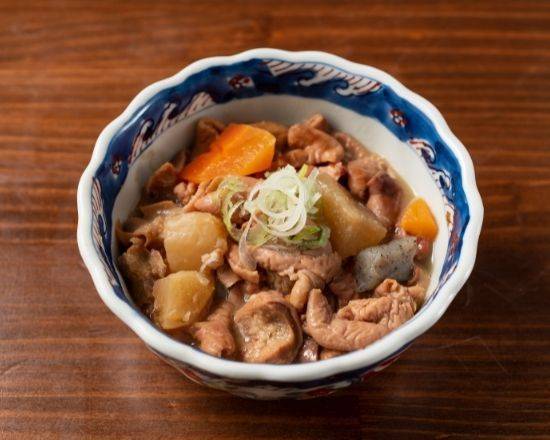 もつ焼きばん 【定番】もつ煮こみ