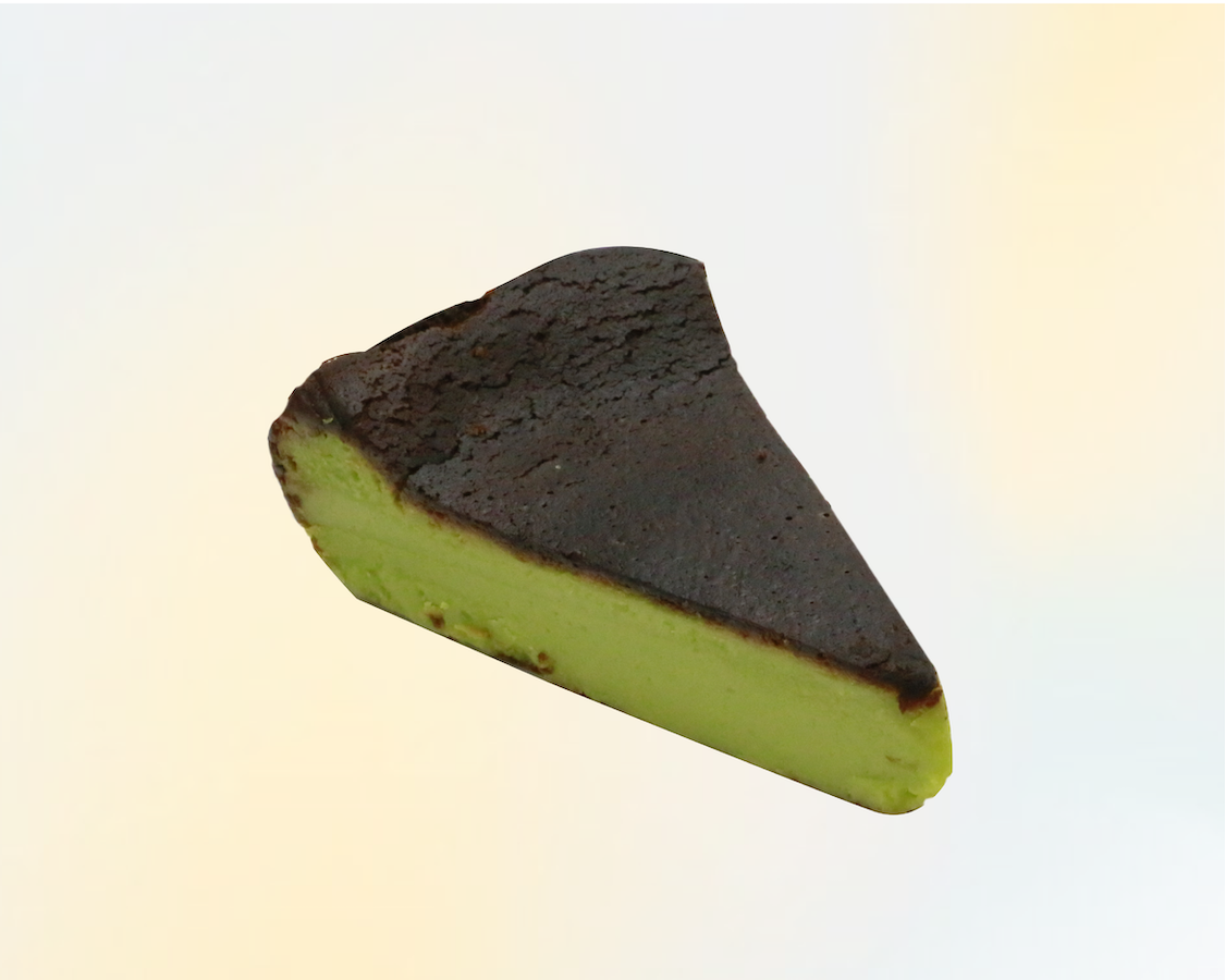 cotti coffee ピスタチオチーズケーキ