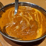 プジャ バターチキンカレー