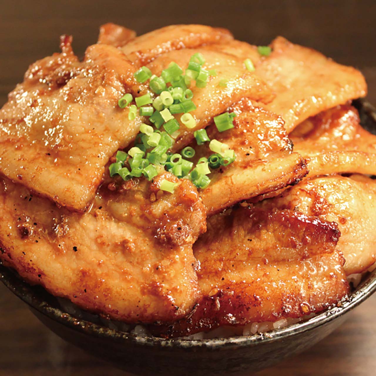 デリズ 甘辛みそ豚丼 ダブル 400≪1697≫