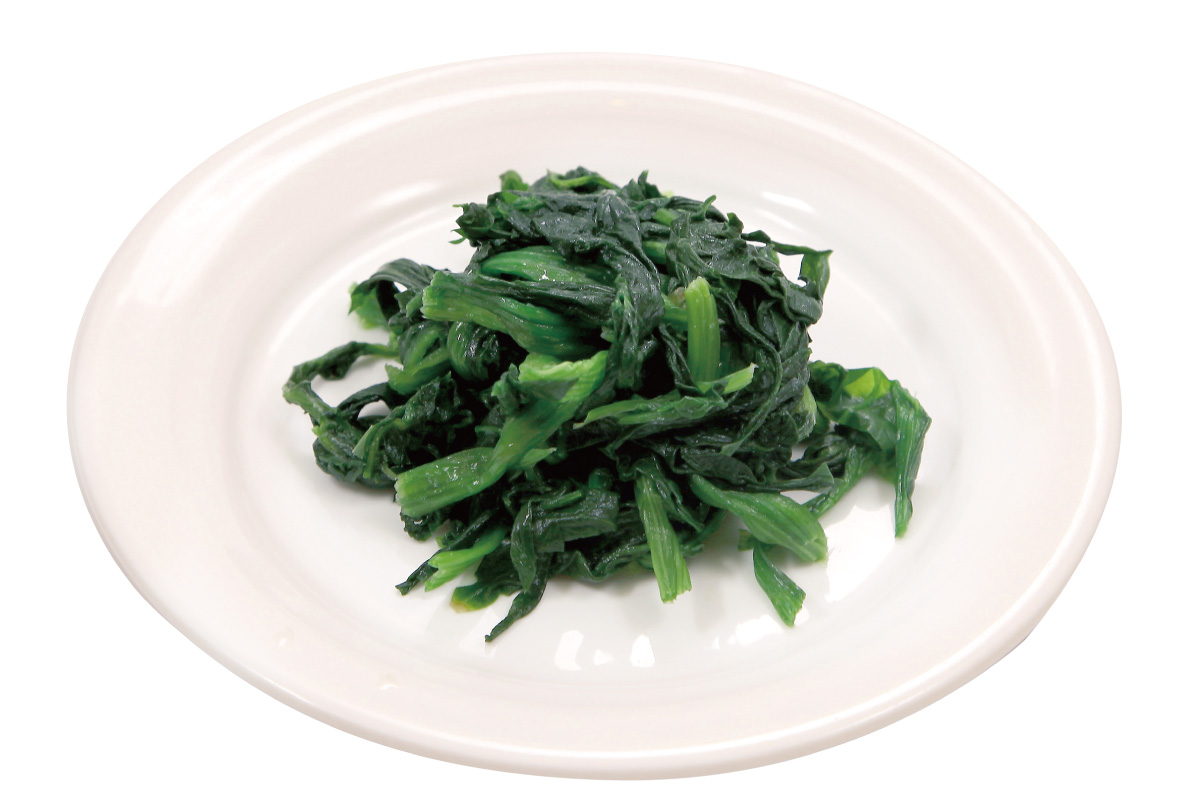 究極ラーメン横濱家 ほうれん草