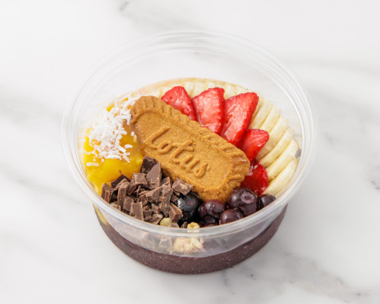 アサイー工房 マンゴーアサイーボウルin板チョコ