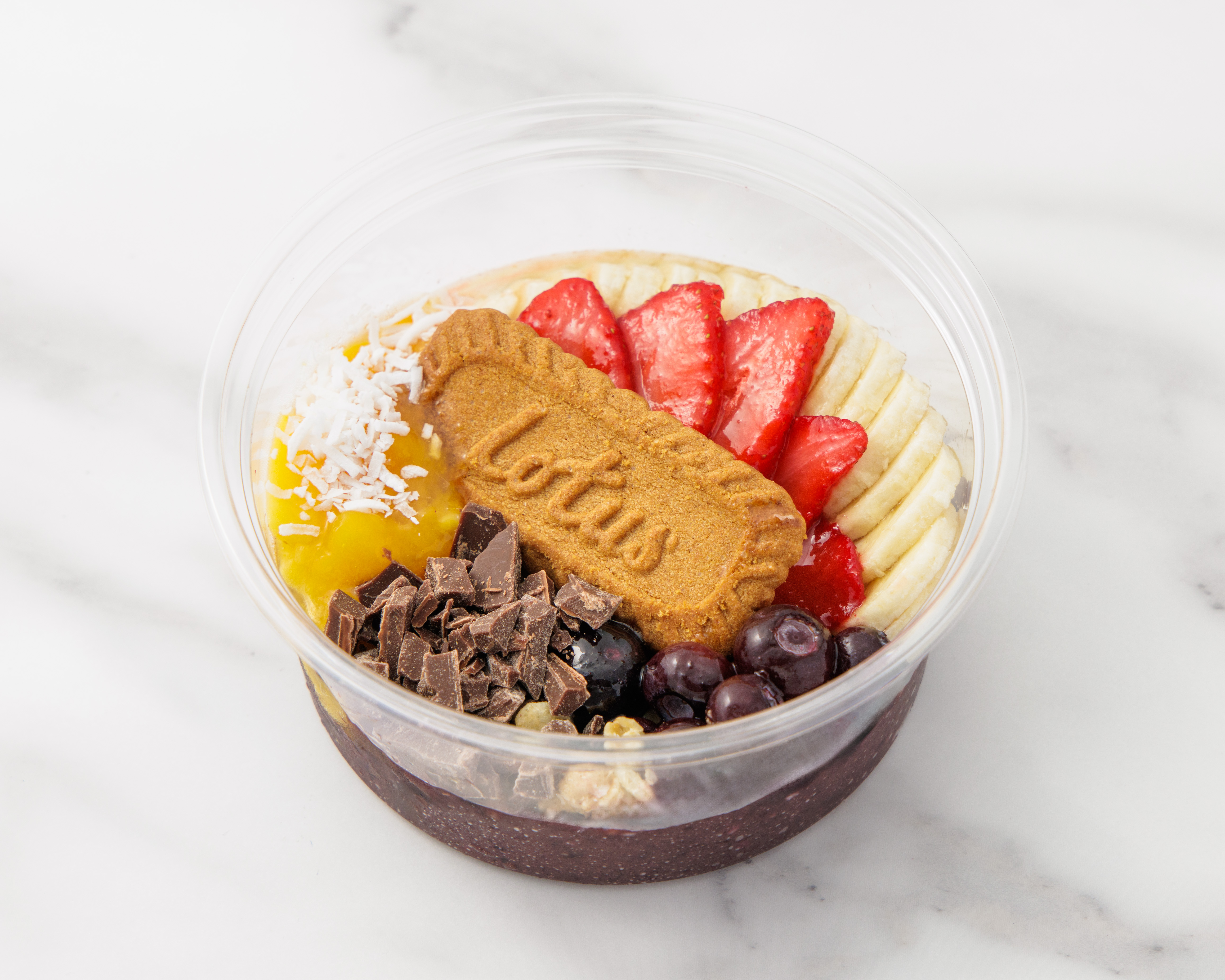 アサイー工房 マンゴーアサイーボウルin板チョコ