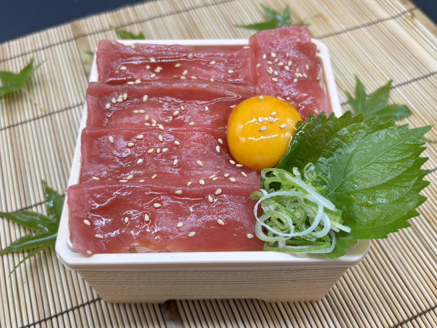 がんこ マグロの熟成漬け丼(並)Matured marinated tuna rice bowl (regular size)