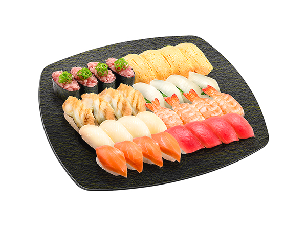 スシロー スシローお手頃セット8種 4人前(32貫)