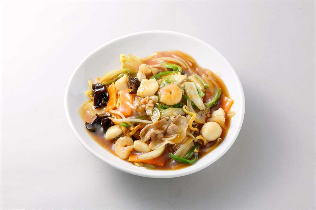 山の猿 あんかけ焼きそば