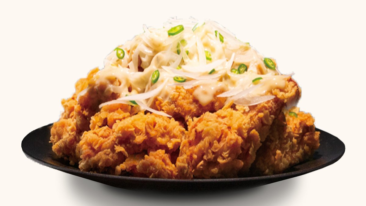 ネネチキン ハーフチョンヤンマヨチキン / Half Size CHEONGYANG MAYO CHICKEN / 청양마요 치킨 반 마리