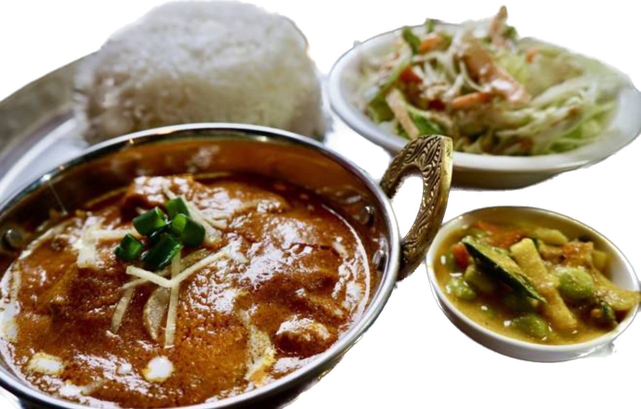 チキンカレーChicken curry set