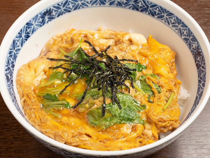 小雀弥 -こがらや- 玉子丼