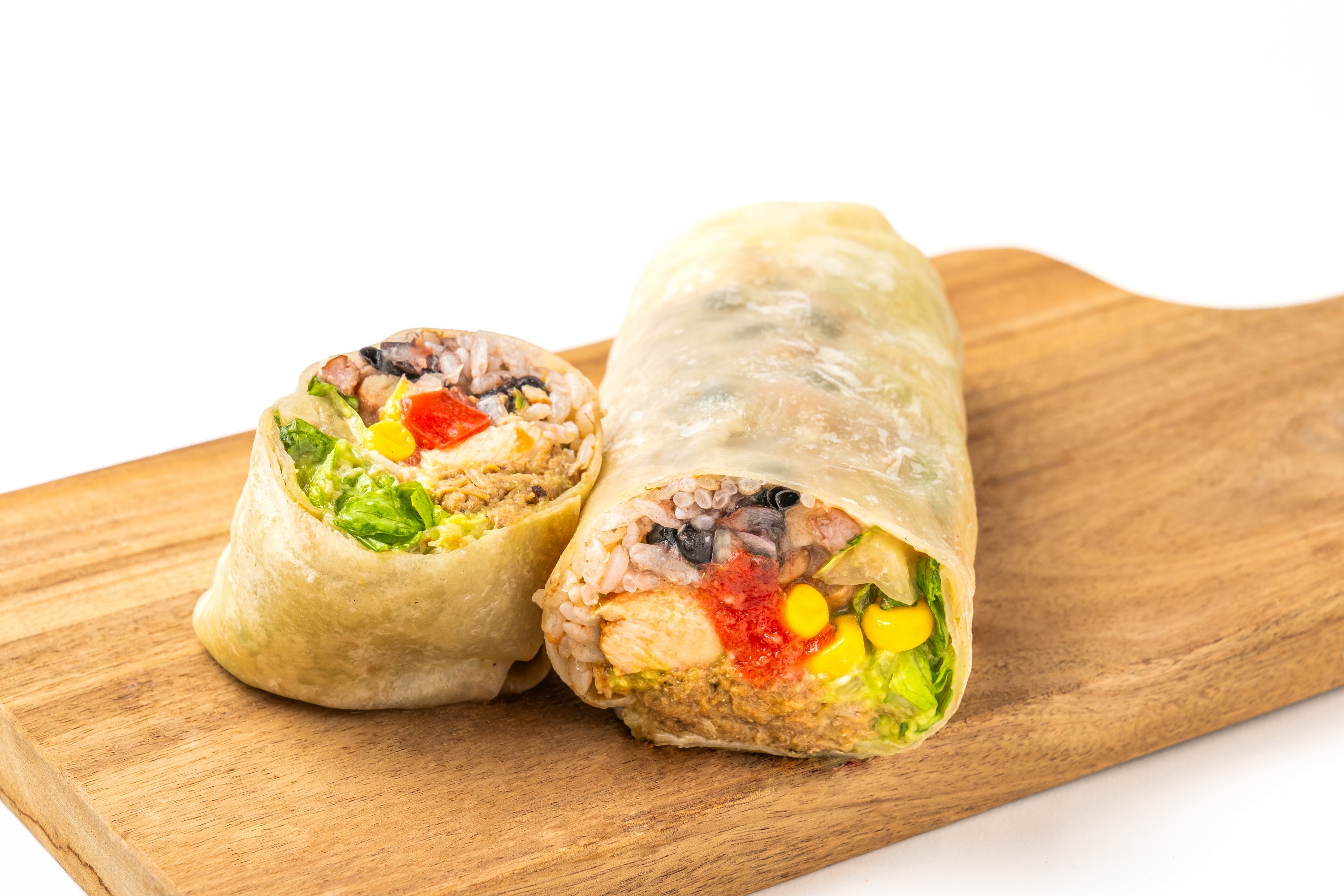 フリホーレス メキシカンブリトー Chicken＆Carnitas Burrito