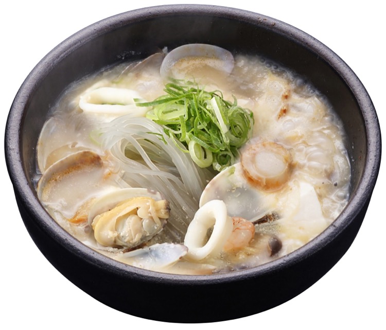 韓丼 海鮮白スン豆腐