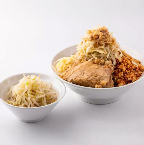 豚仙人 国産豚まぜそば 野菜マシ