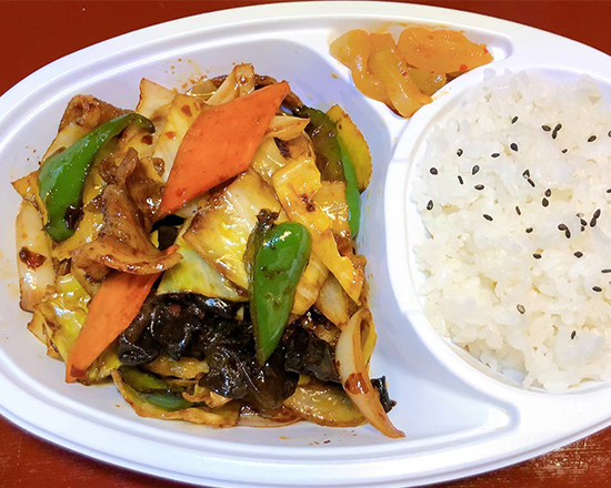 餃子酒場 回鍋肉弁当