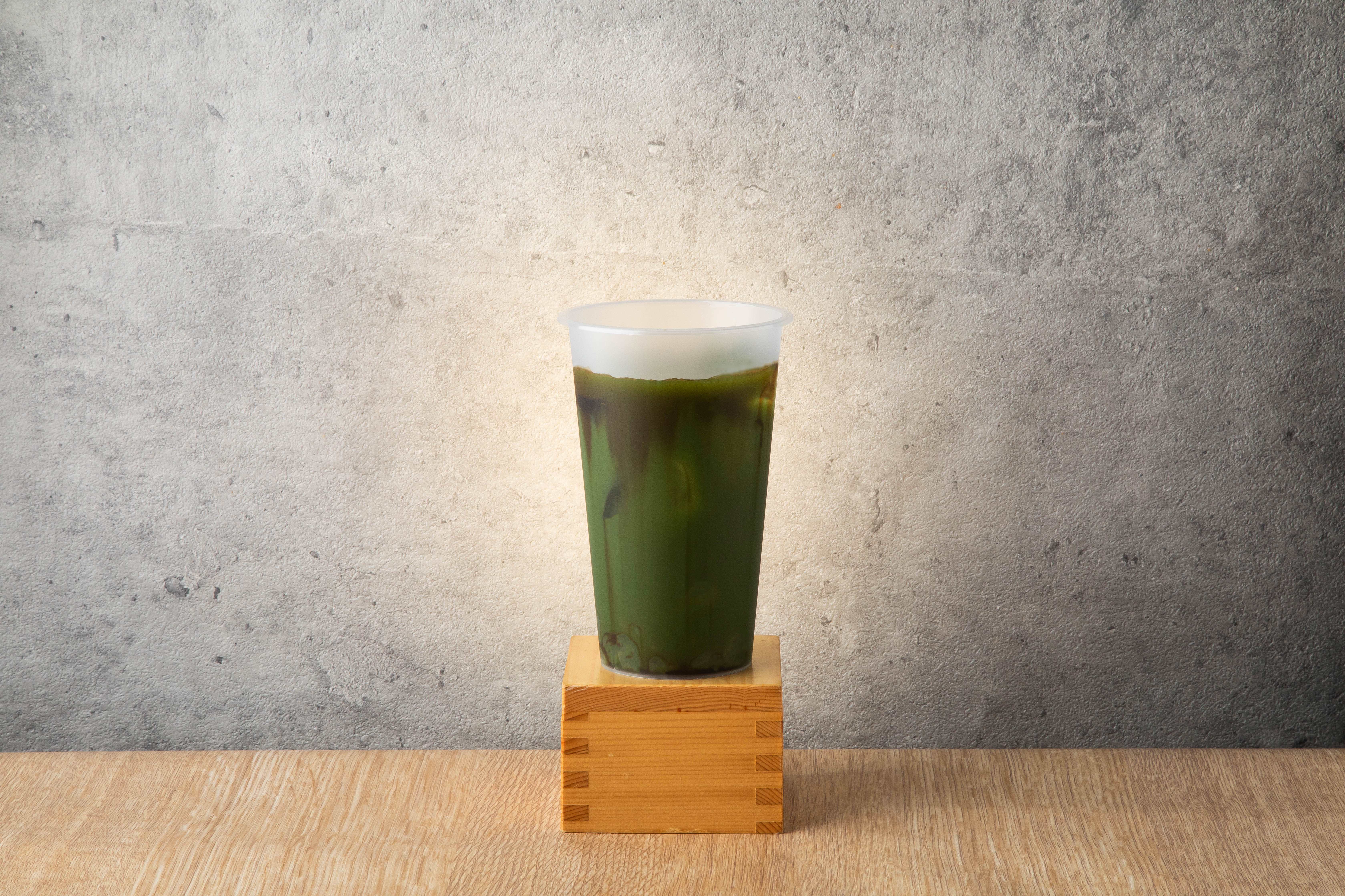 わらび餅茶屋 本格抹茶(黒蜜×抹茶わらび餅)