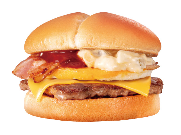 ウェンディーズ ・ファーストキッチン Jr.チーズベーコンエッグバーガー