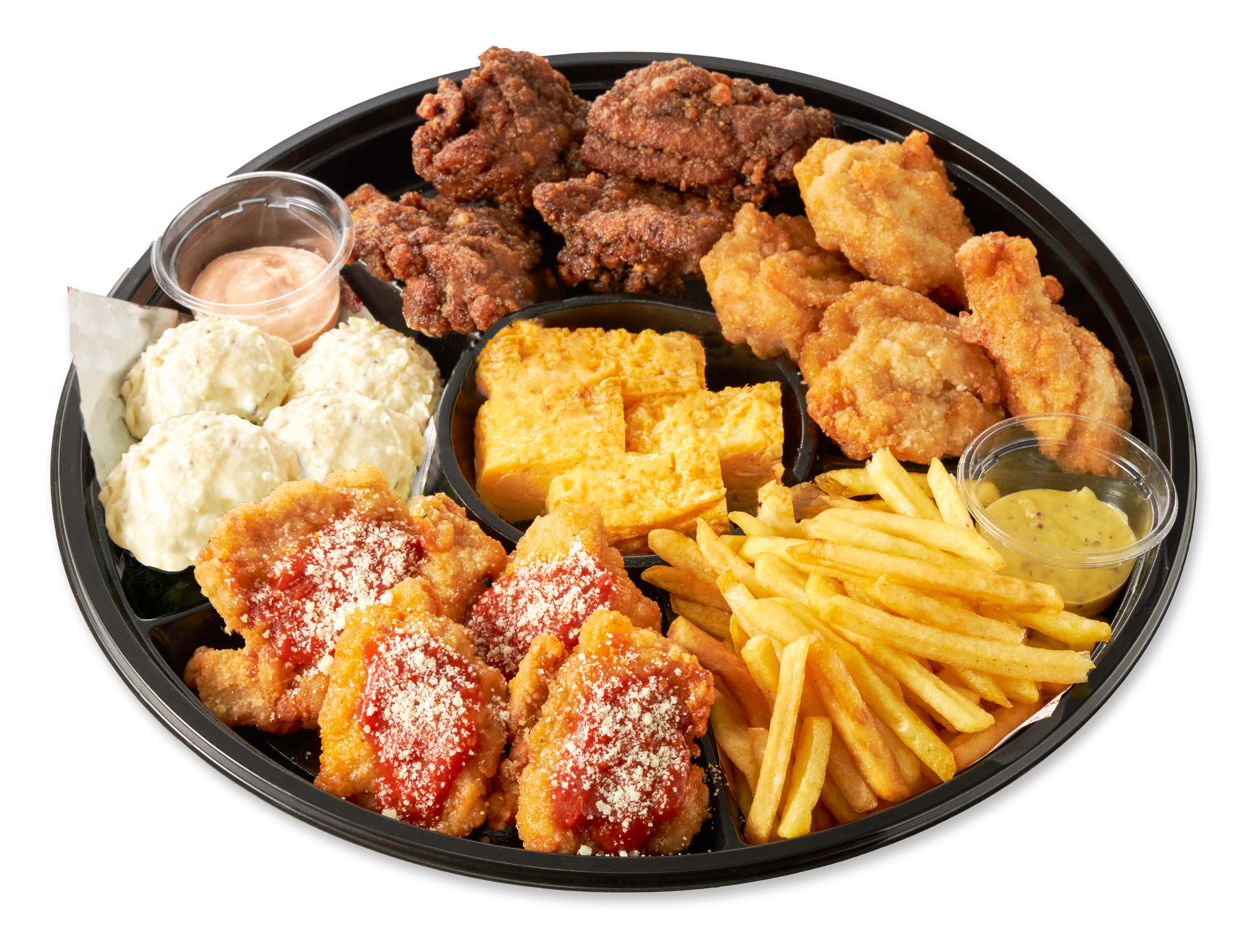 から揚げの天才 天才！パーティープレート