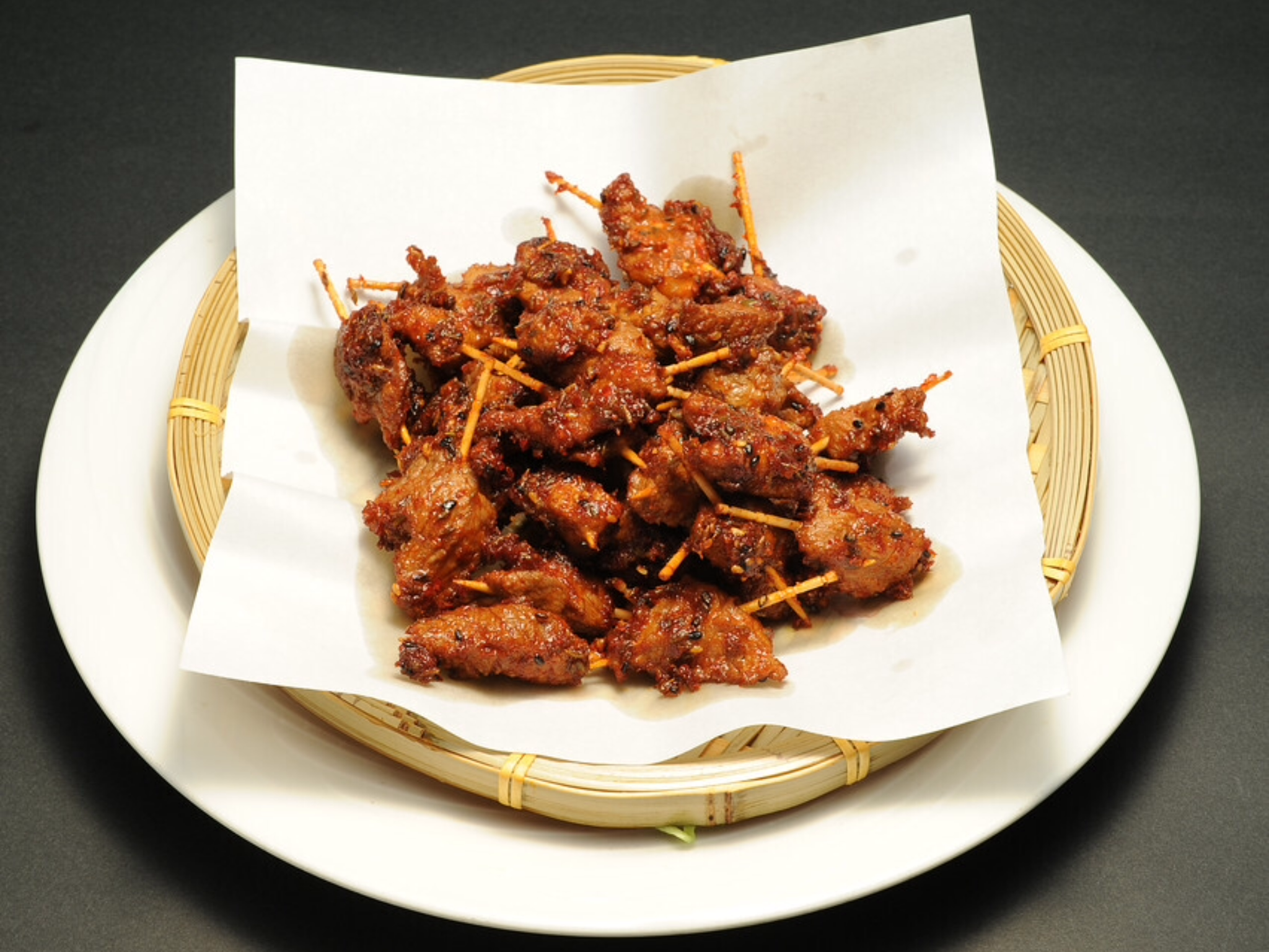 永利 ラム肉串揚げ