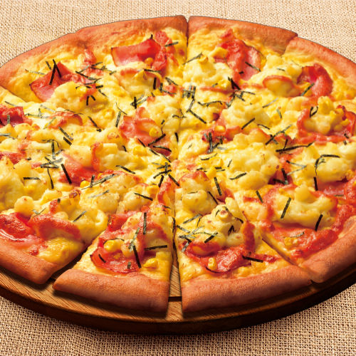 ピザ・サントロペ 明太子ポテト