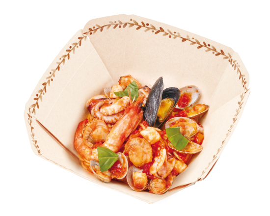 ジョリーパスタ 【202】海の幸のトマトソース〜ペスカトーレ〜