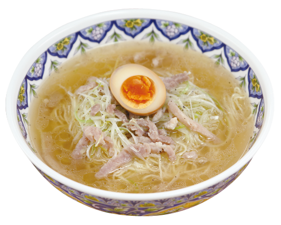 中国ラーメン揚州商人 [レンジであたため]ネギラーメン [need microwave]Spring Onion Ramen Noodles