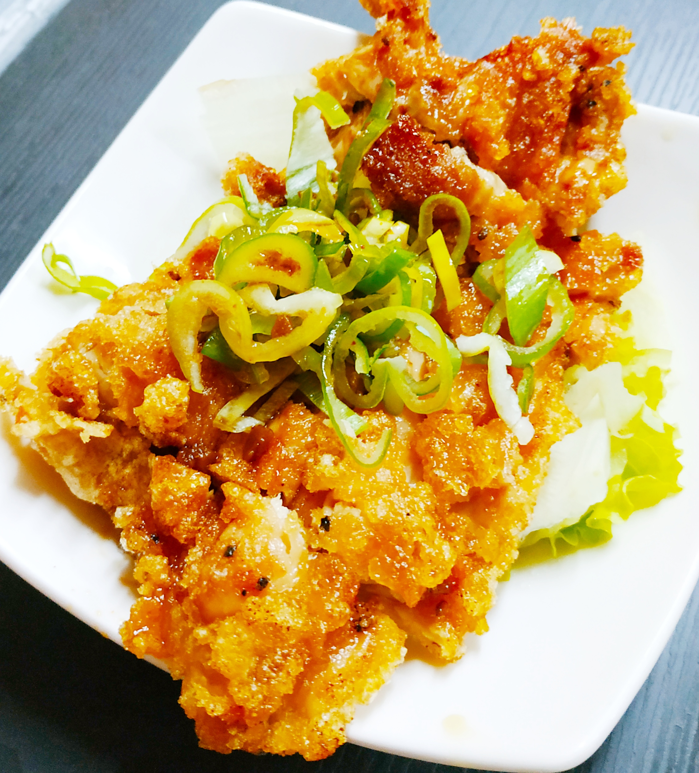 台湾小籠包 油淋鶏