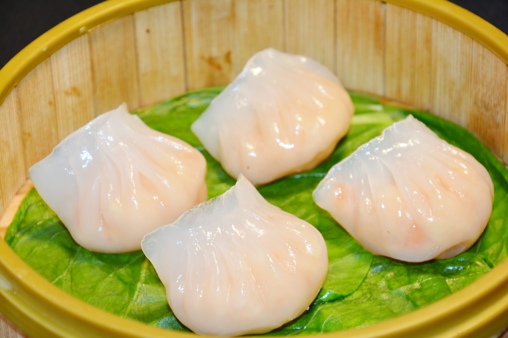 永利 エビ蒸し餃子