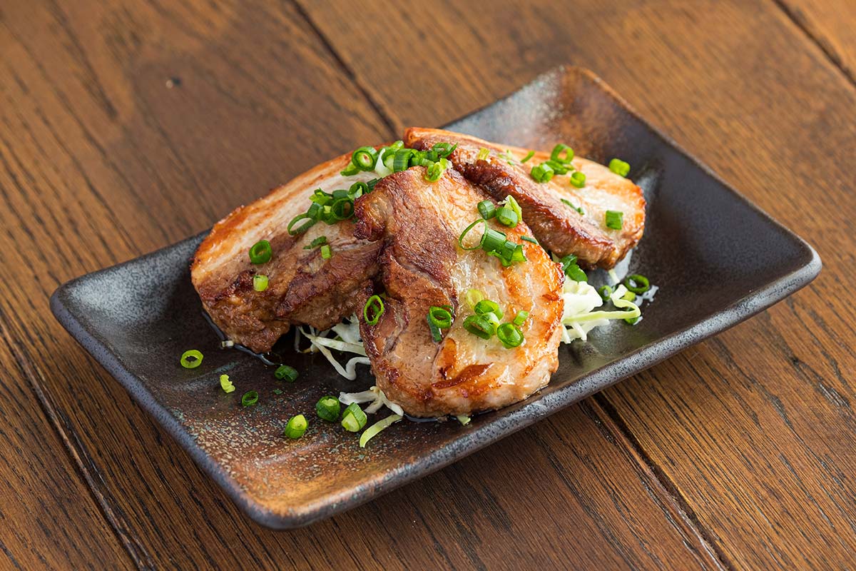 肉汁餃子のダンダダン 自家製炙りチャーシュー