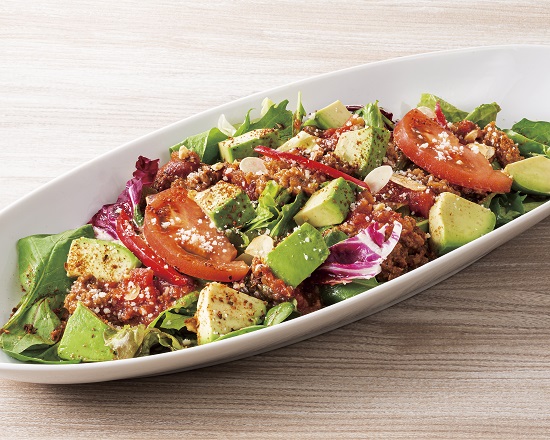 むさしの森珈琲 サルサDEタコライス