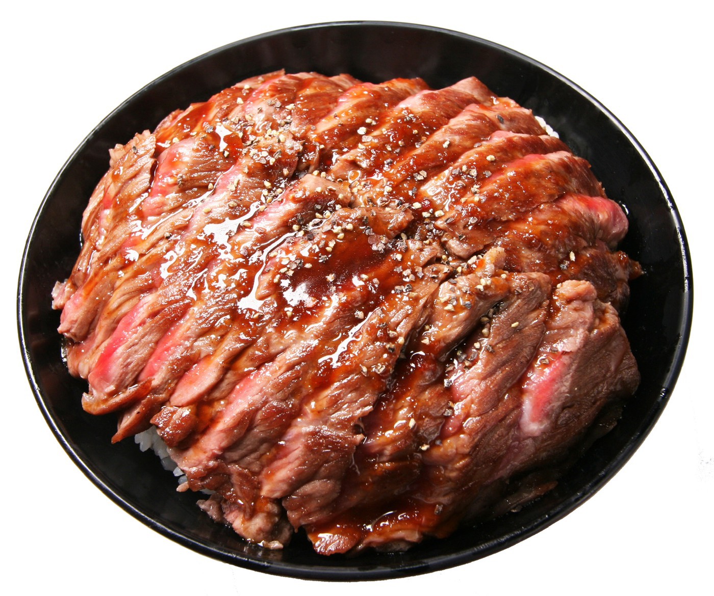 レッドロック ステーキ丼 大盛り