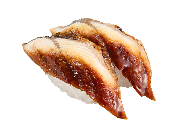 スシロー 大切りうなぎ2貫