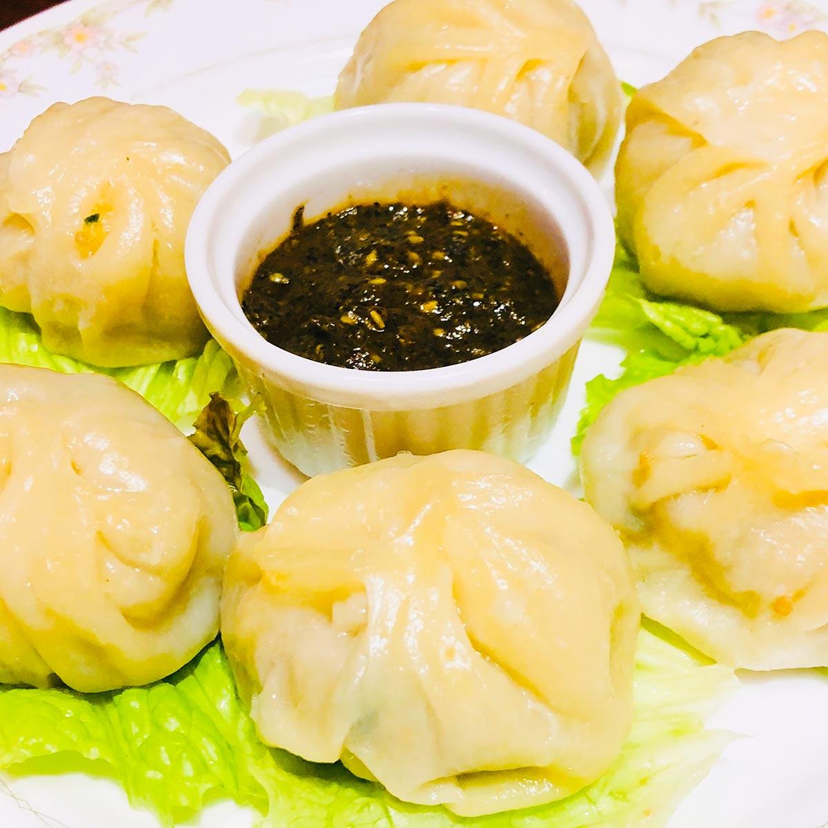 スパイスhub Momo ネパールのモモ