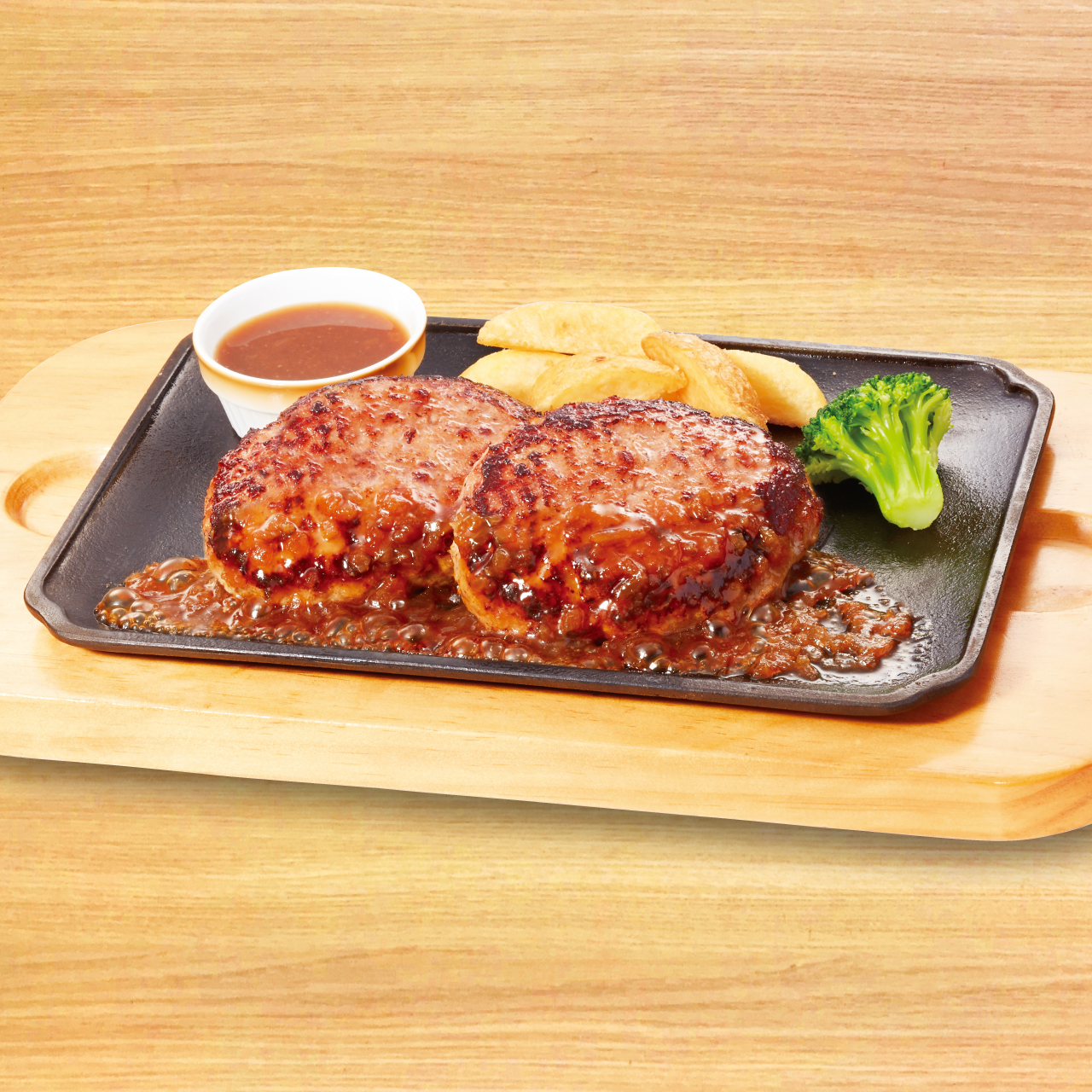 ビッグボーイ 【920】単品倍盛手ごねハンバーグ