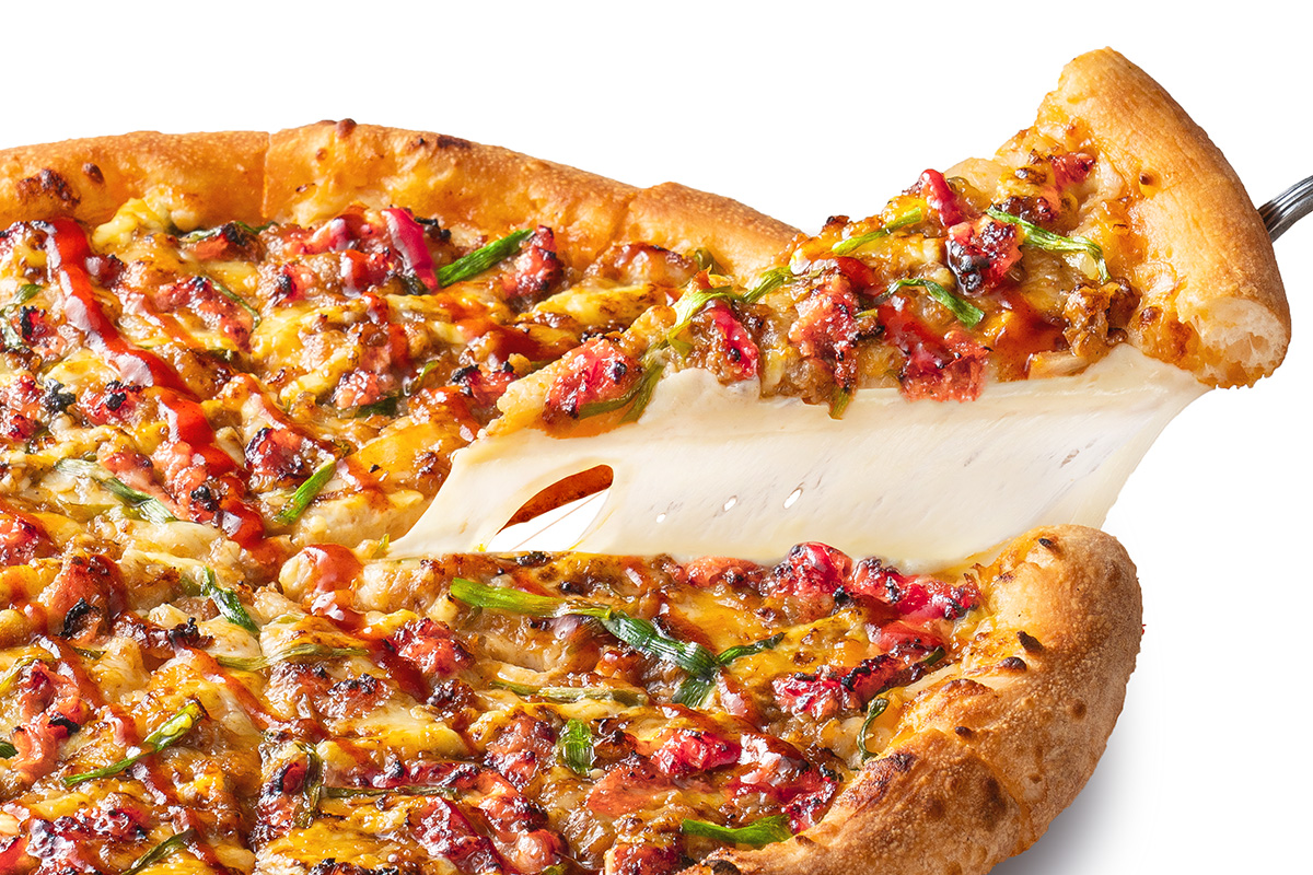 ピザハット 新・特うまプルコギ(Mサイズ)