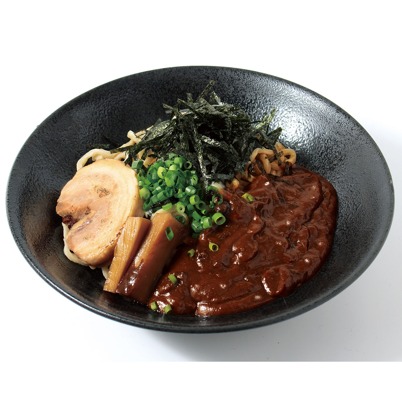 ゴクツブシ ゴクツブシ 旨辛カレー まぜそば(浅草開化楼麺使用)