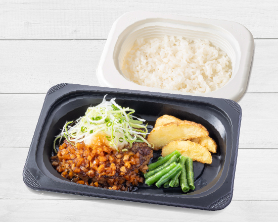 ジョナサン ねぎたっぷり和風おろしハンバーグ弁当