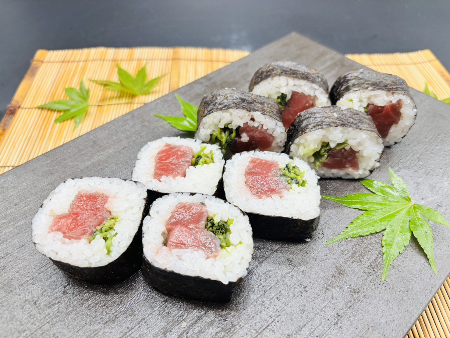 がんこ 横綱鉄火巻き Premium tuna roll