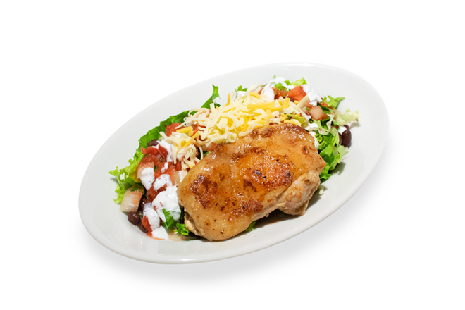 the 3rd burger サラダチキンバーガーボウル