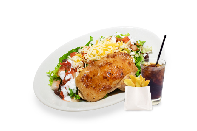 the 3rd burger サラダチキンバーガーボウルセット