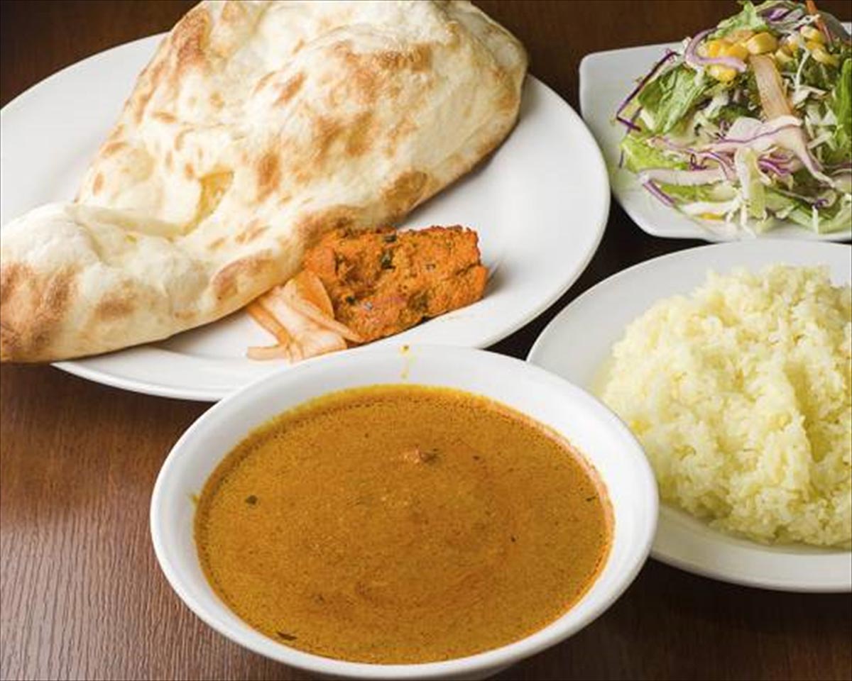 アジアンダイニングバー SAPANA(サパナ) 美味しいシーフードカレー Seafood Curry(お弁当)