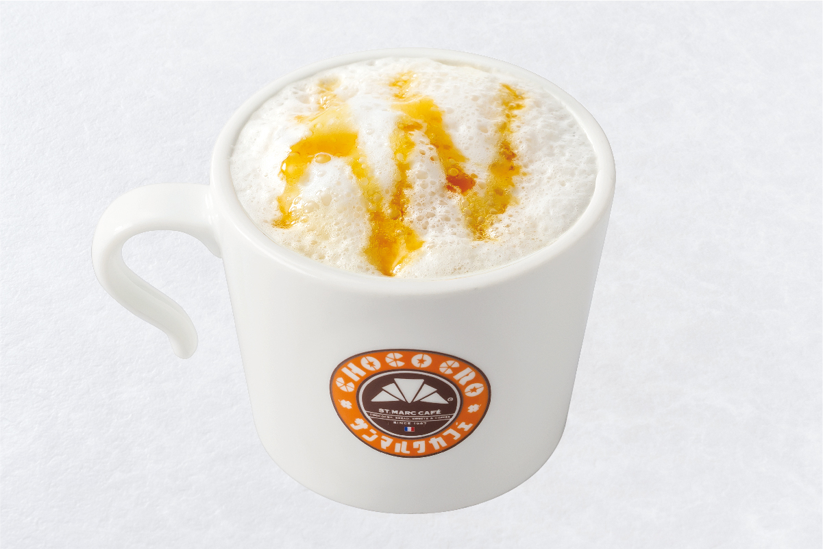 サンマルクカフェ キャラメルマキアート