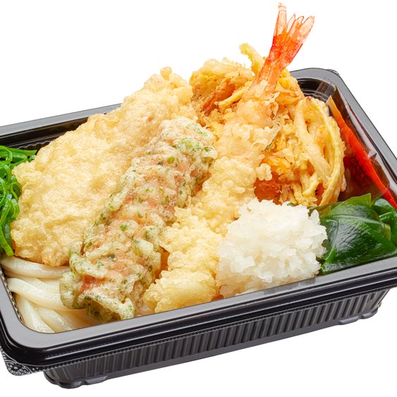 はなまるうどん よくばりうどん弁当