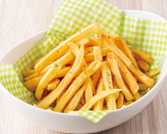 ビッグエコーデリバリー フライドポテト2倍盛り