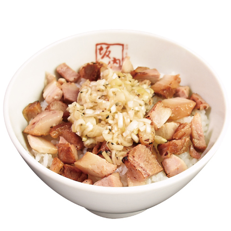 喜多方ラーメン坂内 ねぎ塩炙り焼豚ご飯