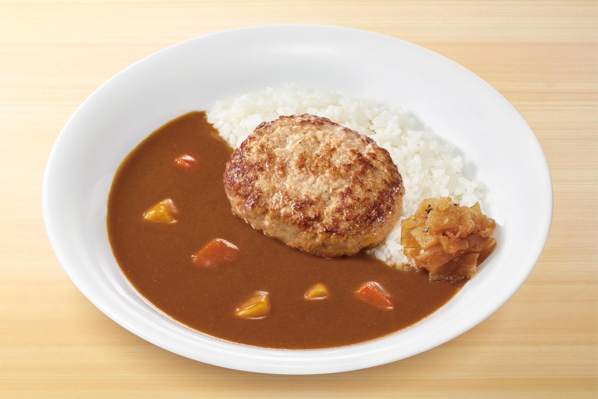 すき家 チーズインハンバーグカレー
