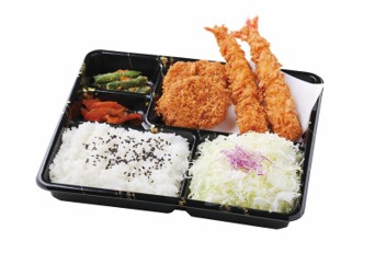 とんかついなば和幸人気No.3 海老ひれかつ弁当