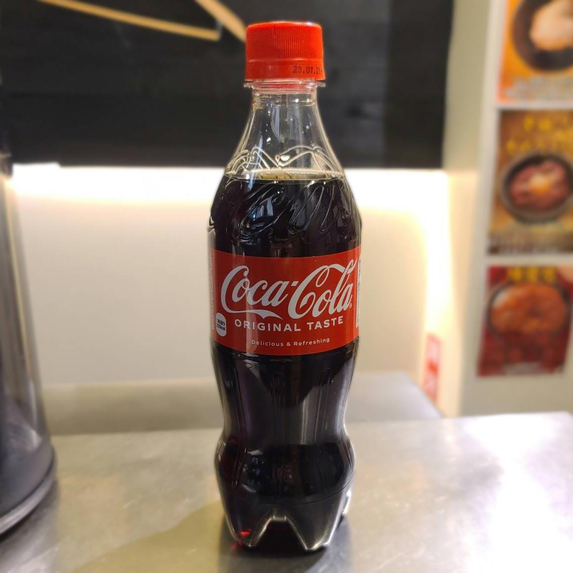 辛麺華火 コーラ